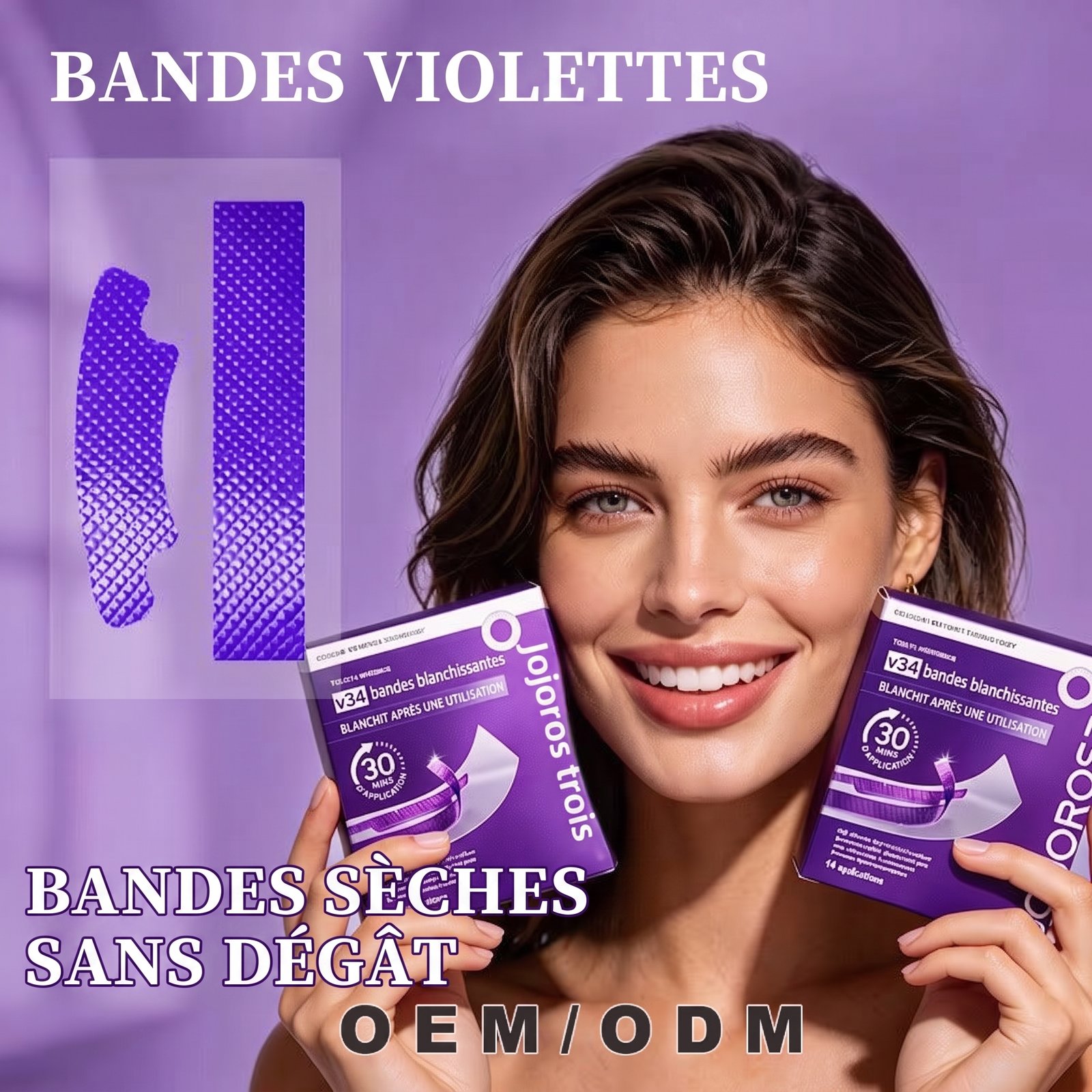 Sourire éclatant Jojoros